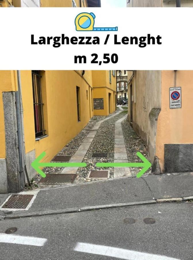 Apartament Leonardo Academy In 5' - Parcheggio Gratis - Laghi & Wi-Fi Sesto Calende Zewnętrze zdjęcie