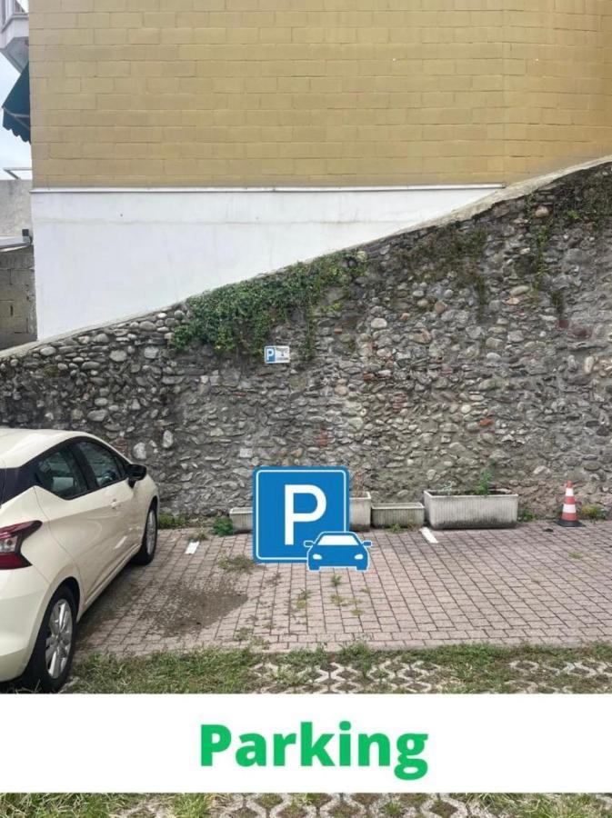 Apartament Leonardo Academy In 5' - Parcheggio Gratis - Laghi & Wi-Fi Sesto Calende Zewnętrze zdjęcie