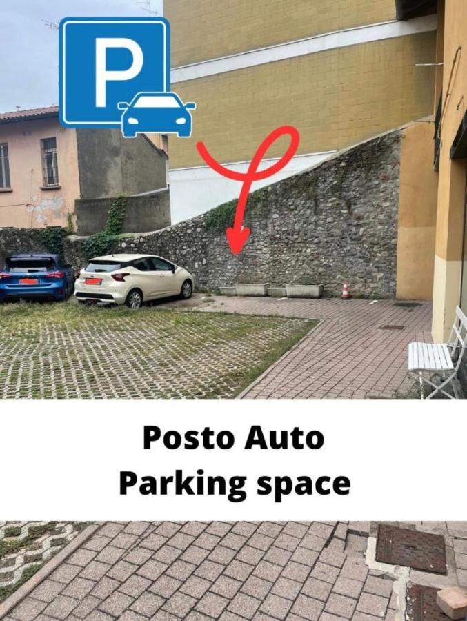 Apartament Leonardo Academy In 5' - Parcheggio Gratis - Laghi & Wi-Fi Sesto Calende Zewnętrze zdjęcie