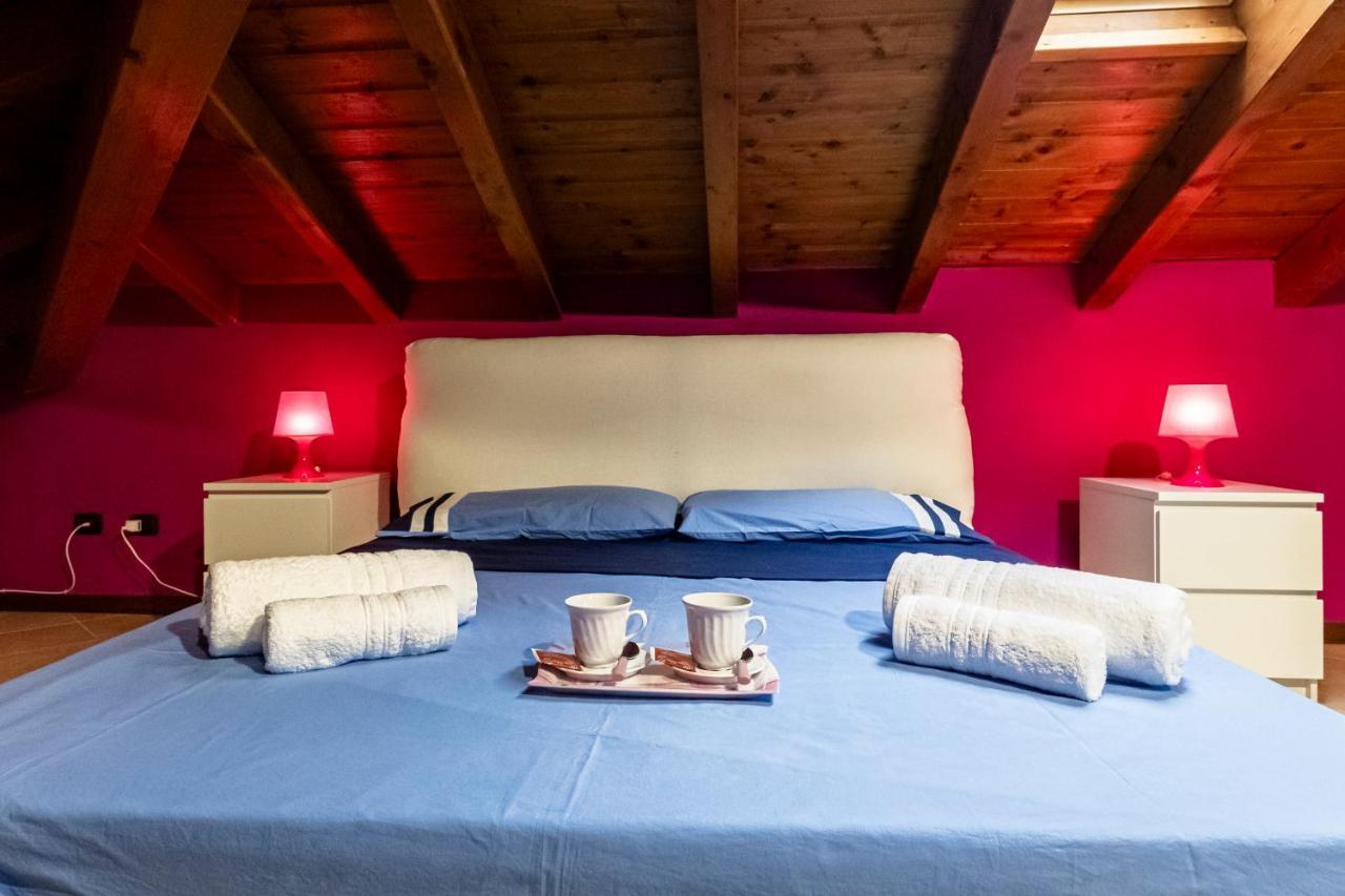 Apartament Leonardo Academy In 5' - Parcheggio Gratis - Laghi & Wi-Fi Sesto Calende Zewnętrze zdjęcie