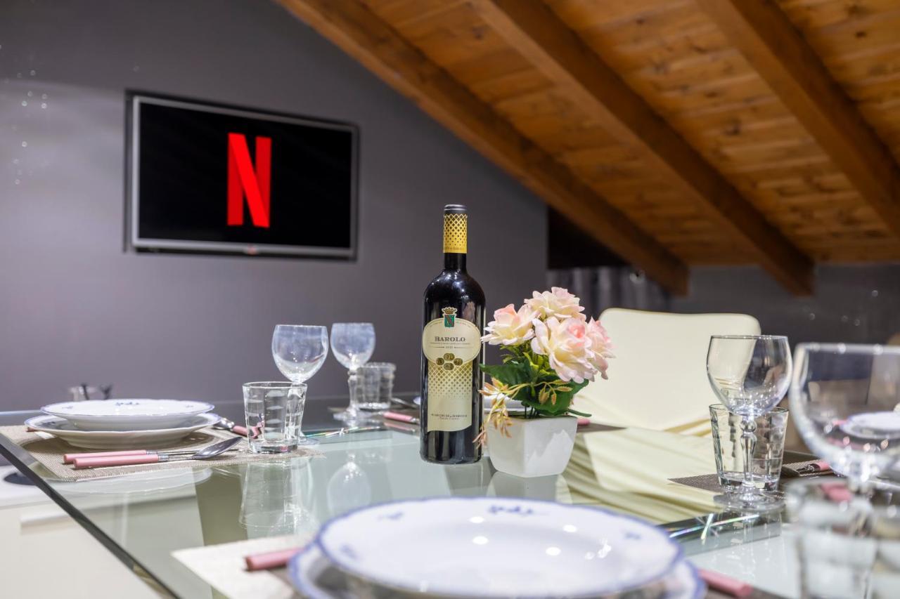 Apartament Leonardo Academy In 5' - Parcheggio Gratis - Laghi & Wi-Fi Sesto Calende Zewnętrze zdjęcie