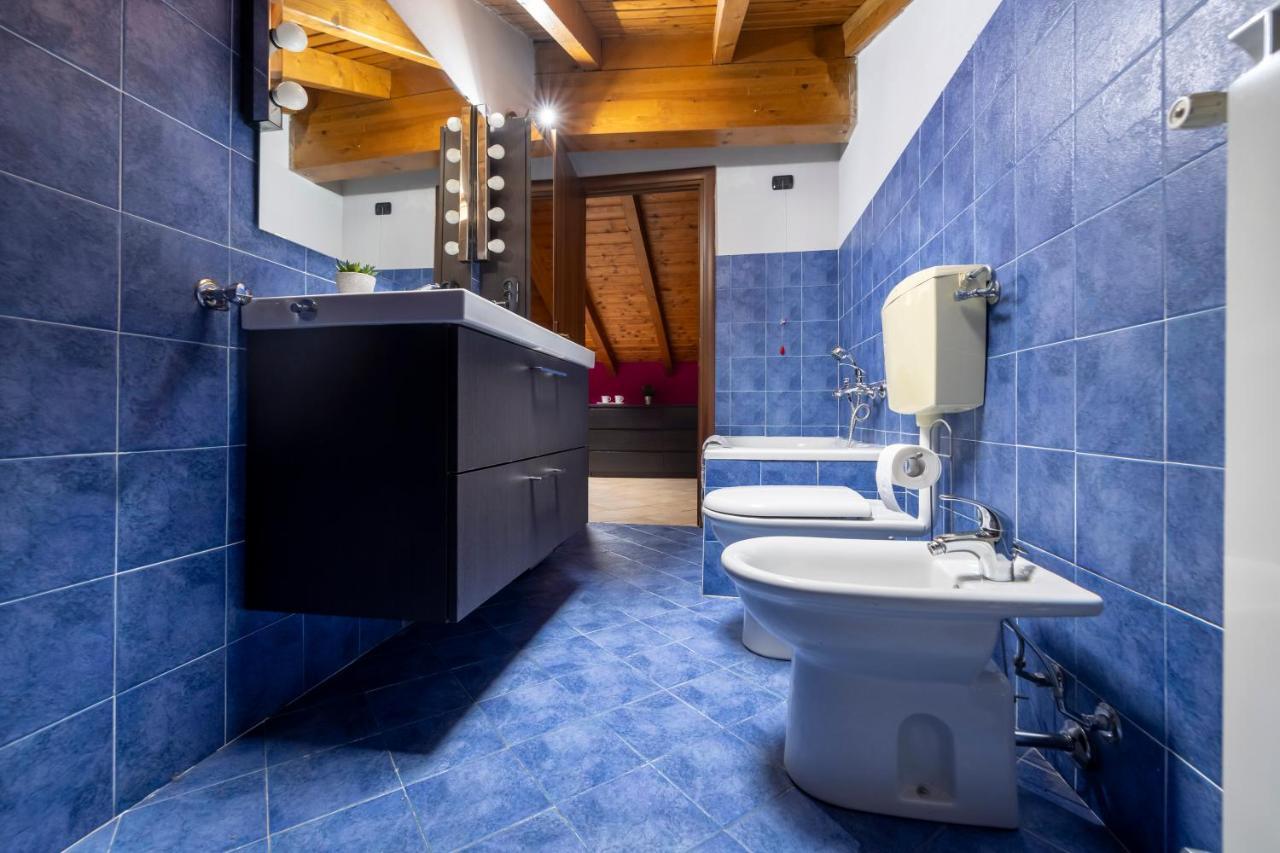 Apartament Leonardo Academy In 5' - Parcheggio Gratis - Laghi & Wi-Fi Sesto Calende Zewnętrze zdjęcie