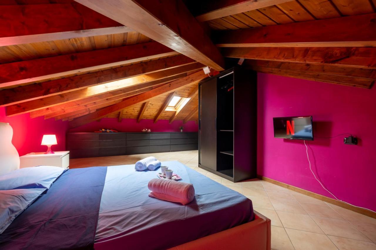 Apartament Leonardo Academy In 5' - Parcheggio Gratis - Laghi & Wi-Fi Sesto Calende Zewnętrze zdjęcie